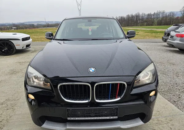 samochody osobowe BMW X1 cena 30500 przebieg: 210000, rok produkcji 2011 z Skawina